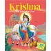 Large Print: Krishna The Adorable God - Indian Mythology